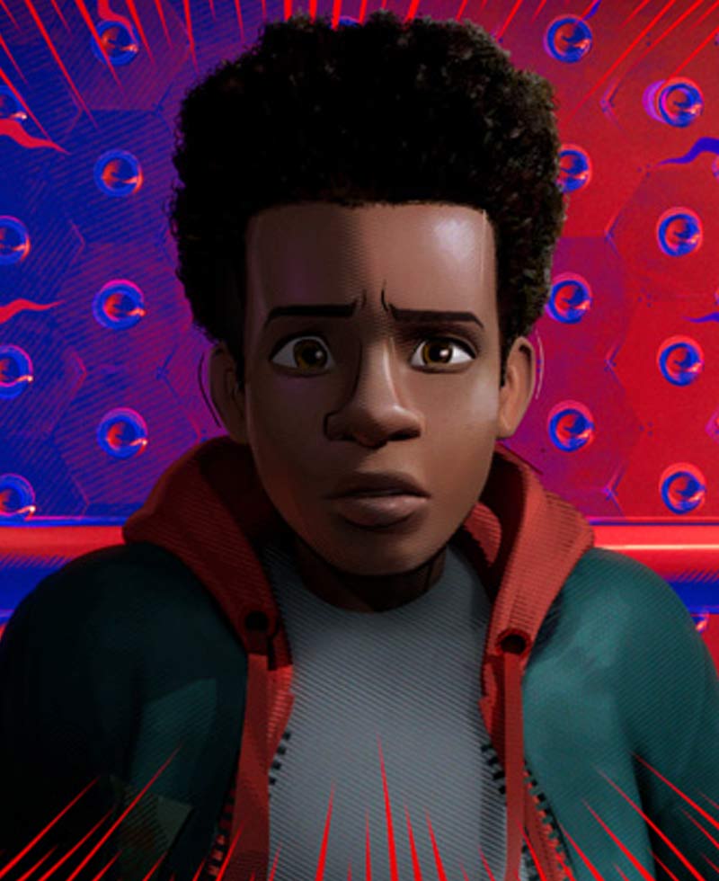 Into The Spider Verse Miles Morales Jacket with Hood into the spider verse hoodie