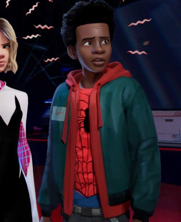 Miles Morales Jacket