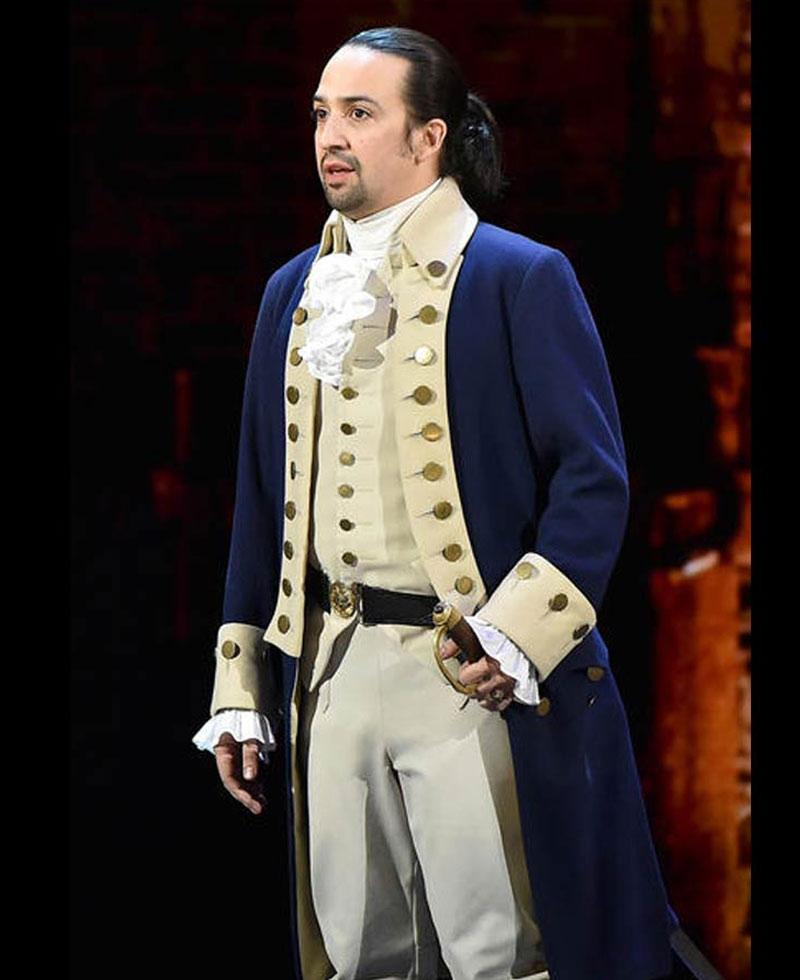 Alexander Hamilton Cotton Coat Alexander Hamilton Cotton Coat
