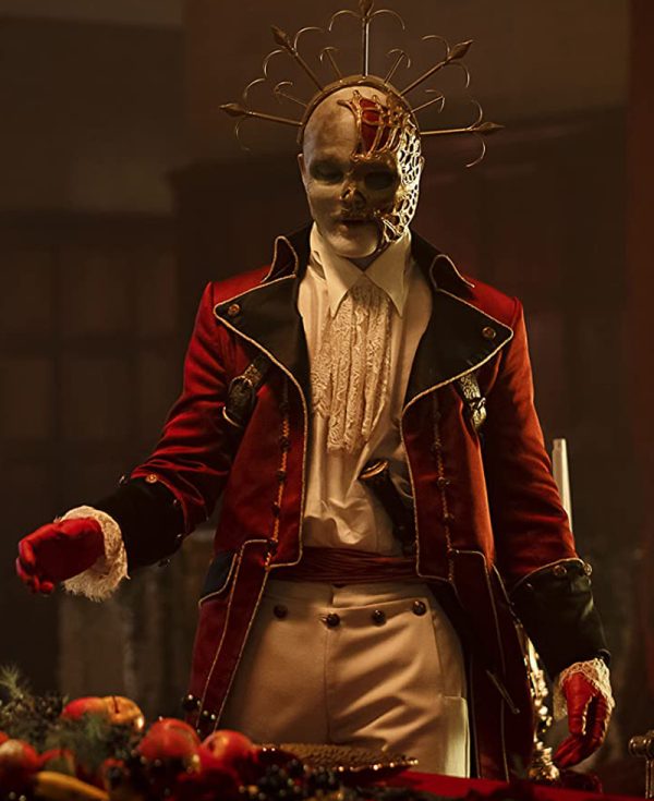 Doom Patrol Roger Floyd Red Military Coat