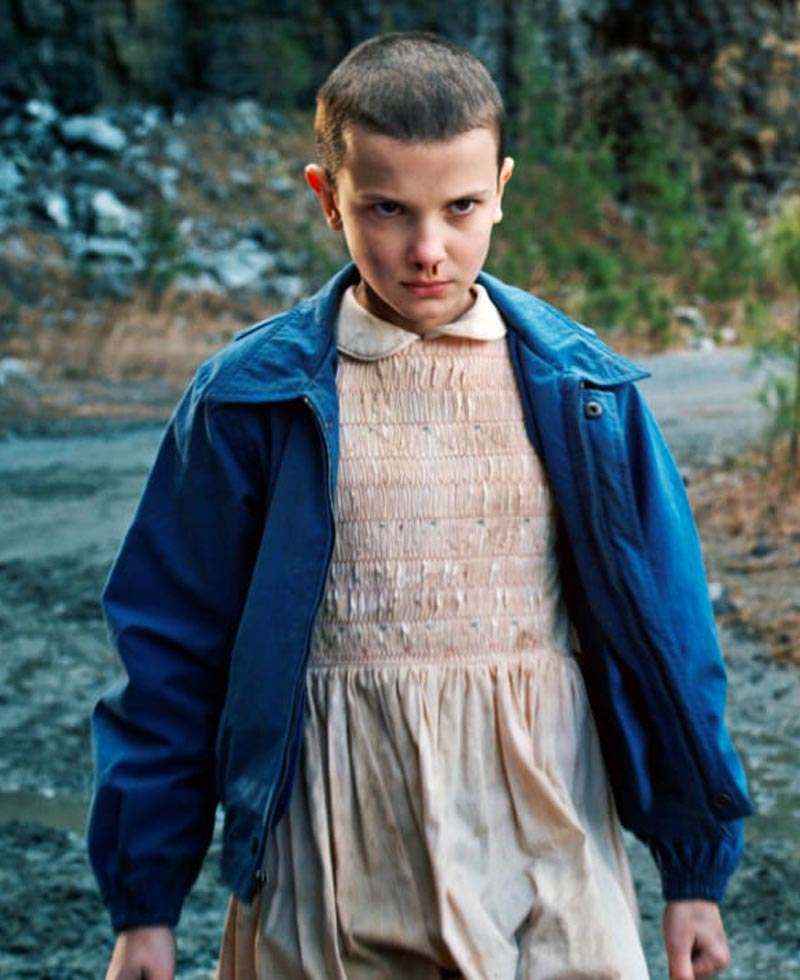 Millie Bobby Brown Stranger Things Jacket Millie Bobby Brown Stranger Things Jacket - Image 2