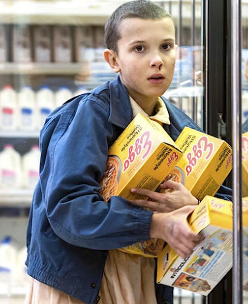 Millie Bobby Brown Stranger Things Jacket Millie Bobby Brown Stranger Things Jacket - Image 3