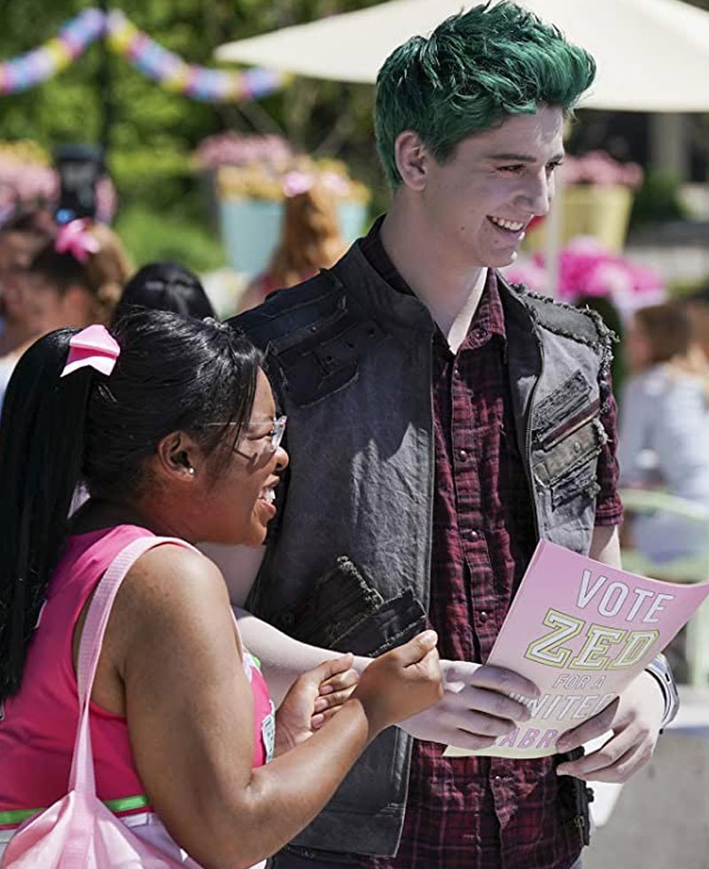 Zombies 2 Milo Manheim Vest Zombies 2 Milo Manheim Vest