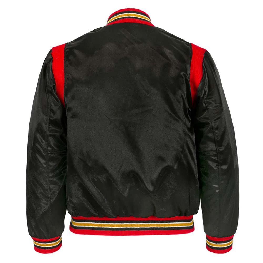 Milwaukee Braves 1957 Satin Jacket Milwaukee Braves 1957 Satin Jacket - Image 2