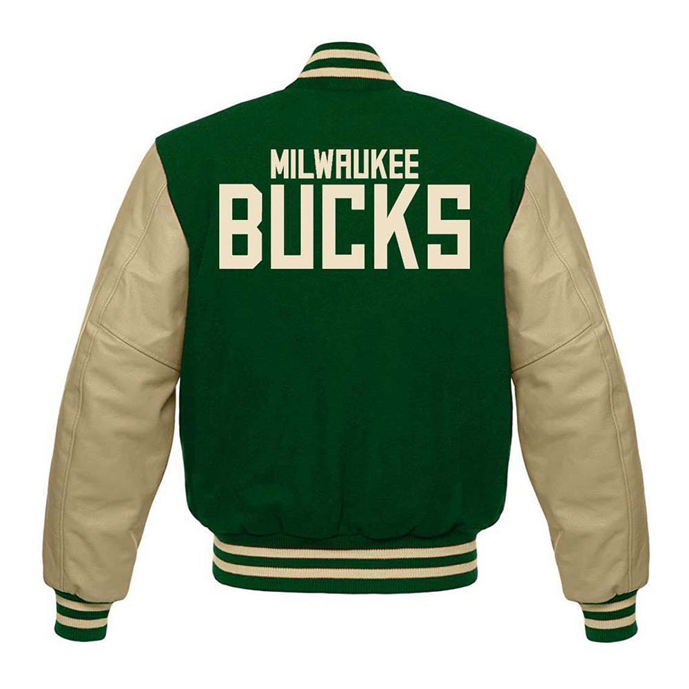 Milwaukee Bucks Varsity Jacket Milwaukee Bucks Varsity Jacket - Image 2