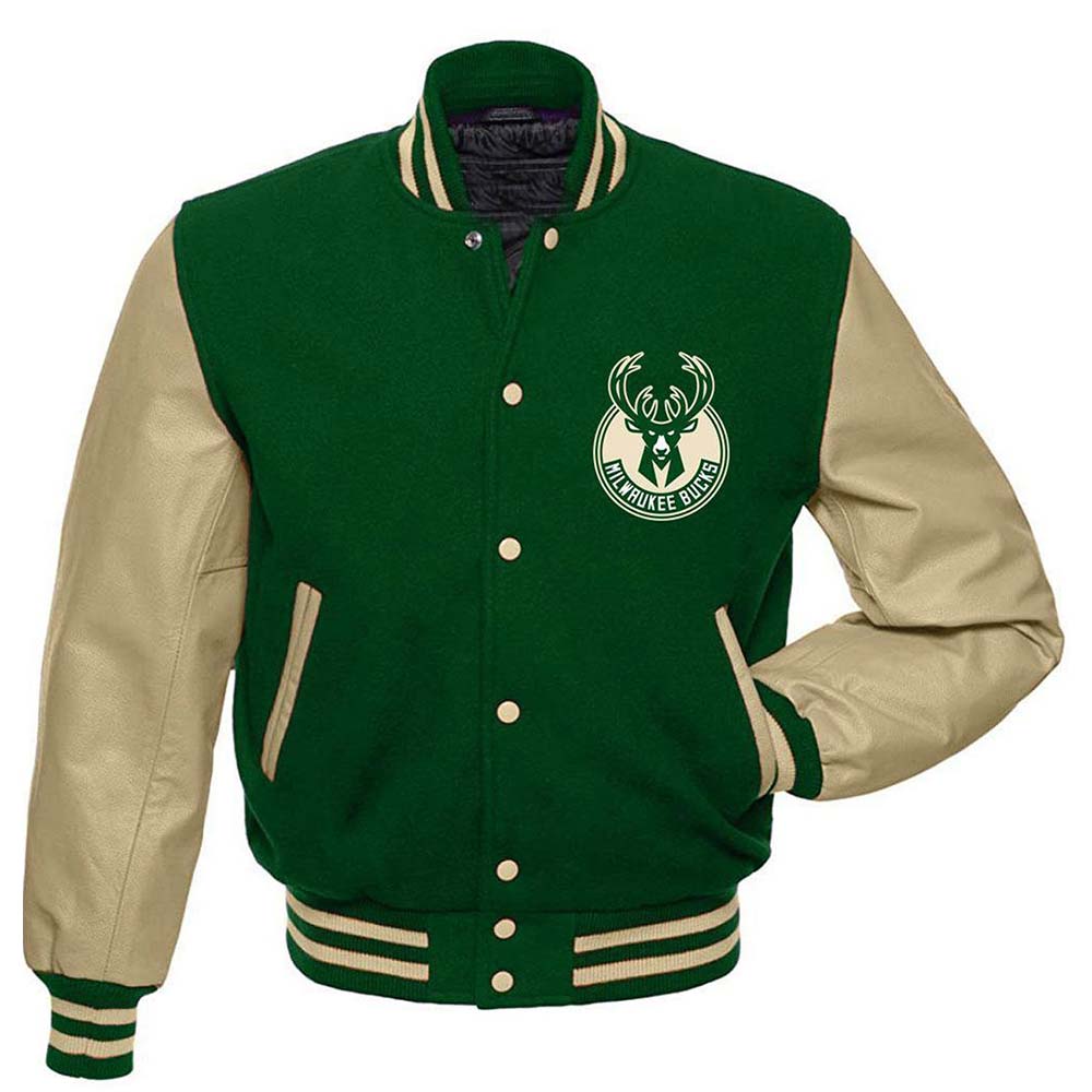 Milwaukee Bucks Varsity Jacket Milwaukee Bucks Varsity Jacket