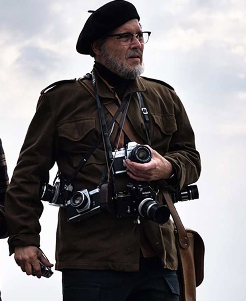 Minamata Johnny Depp Brown Jacket Minamata Johnny Depp Brown Jacket