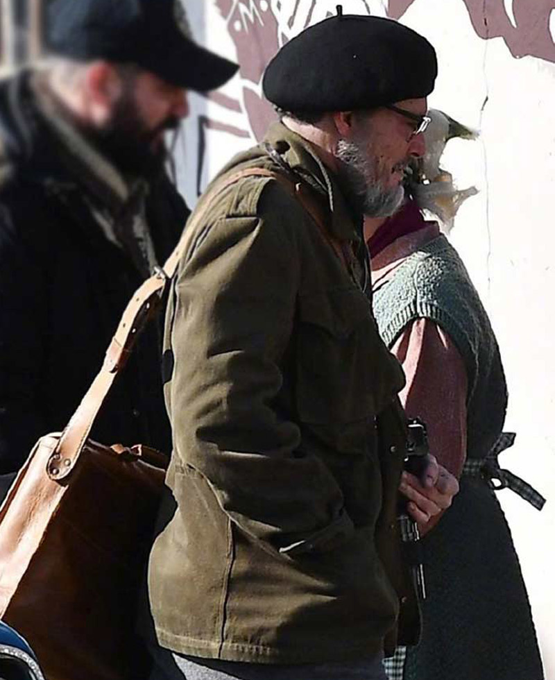 Minamata Johnny Depp Brown Jacket Minamata Johnny Depp Brown Jacket - Image 3