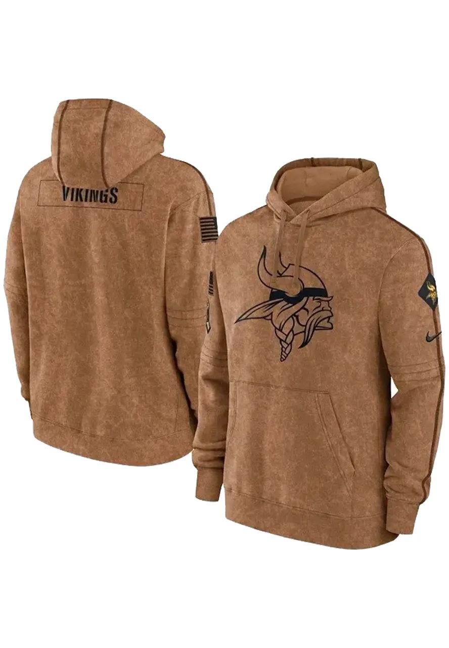 Minnesota Vikings Salute To Service Hoodie minnesota vikings hoodie