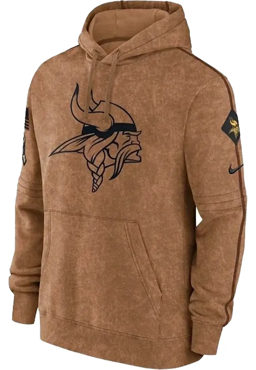 Minnesota Vikings Salute To Service Hoodie minnesota vikings salute to service hoodie