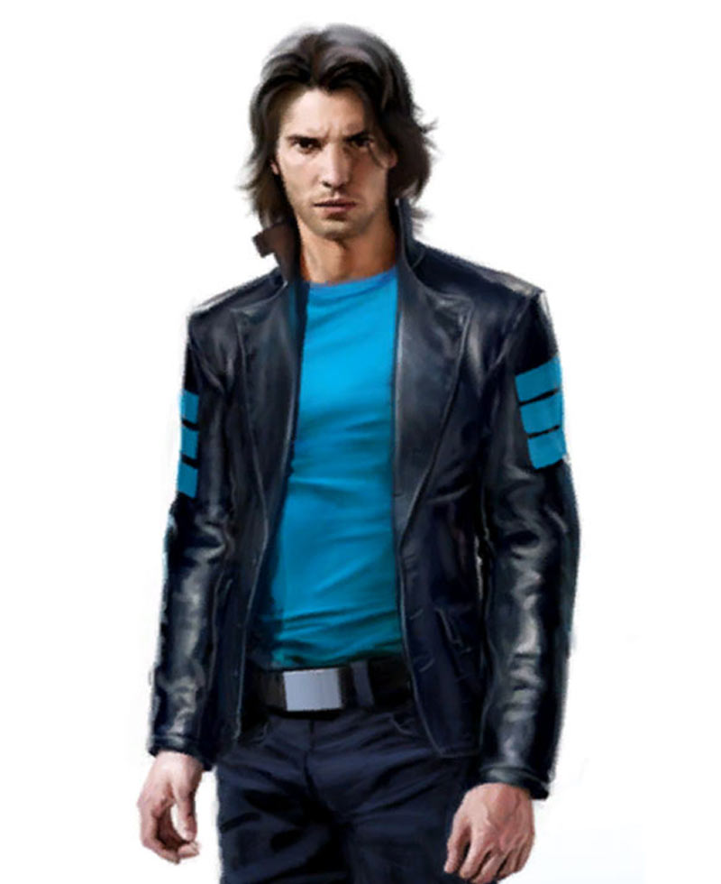 Mirror's Edge Jacknife Leather Jacket