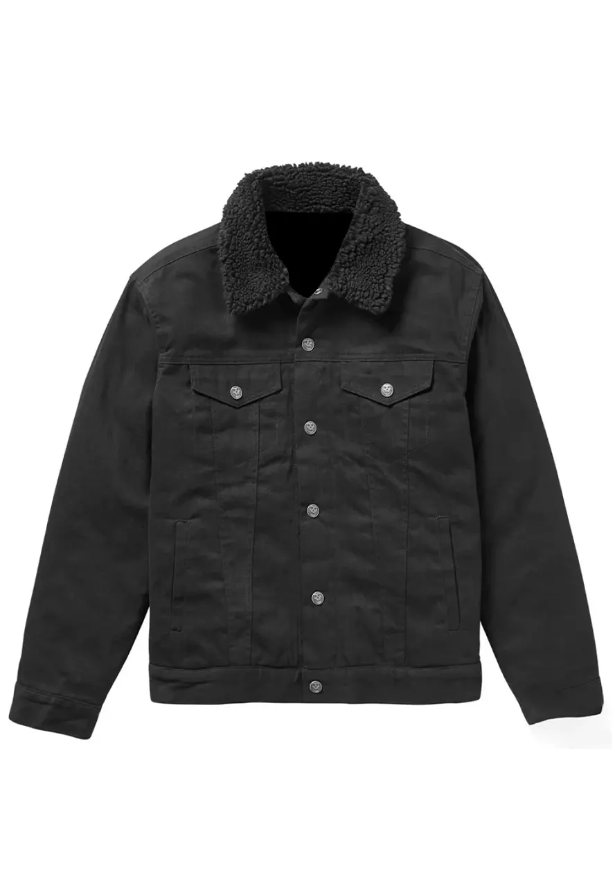 Misfits Sherpa Collar Jacket misfits jacket