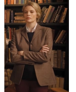 Miss Willoughby and the Haunted Bookshop Cotton Nathalie Cox Blazer