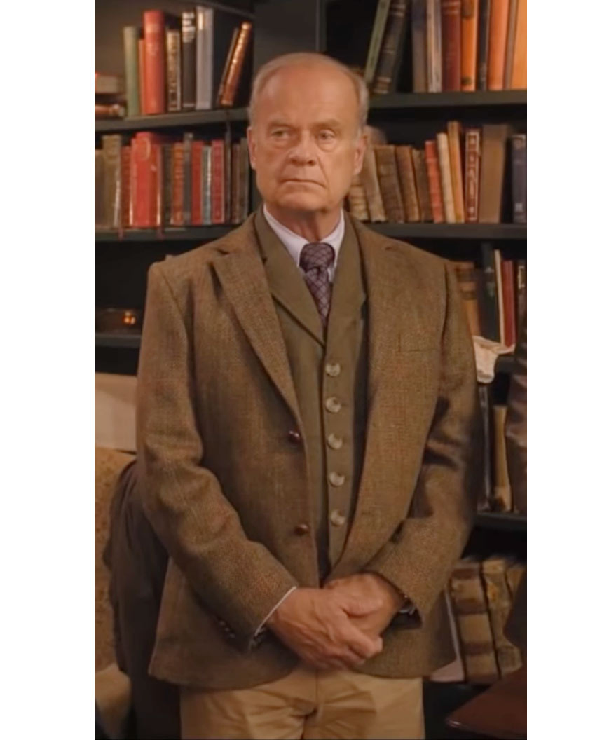 Miss Willoughby And The Haunted Bookshop Robert Thompson Blazer Miss Willoughby And The Haunted Bookshop Robert Thompson Blazer