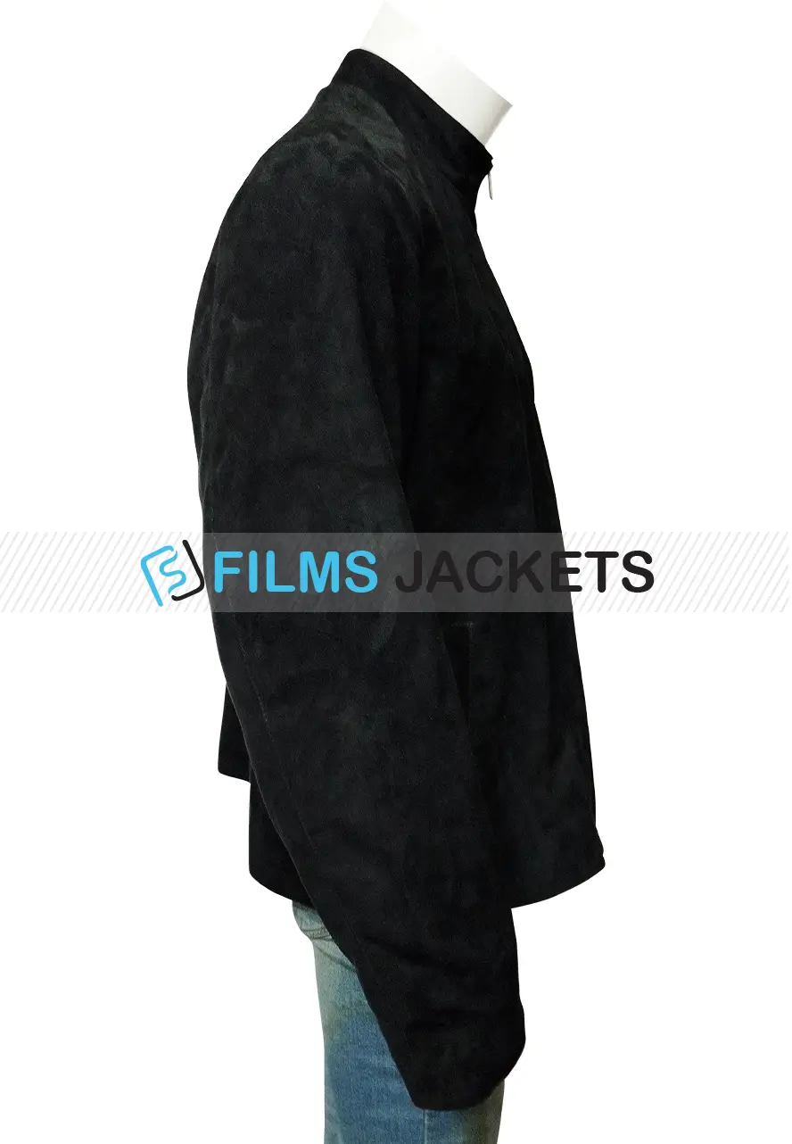 Impossible 6 Ethan Hunt Suede Jacket Impossible 6 Ethan Hunt Suede Jacket - Image 4