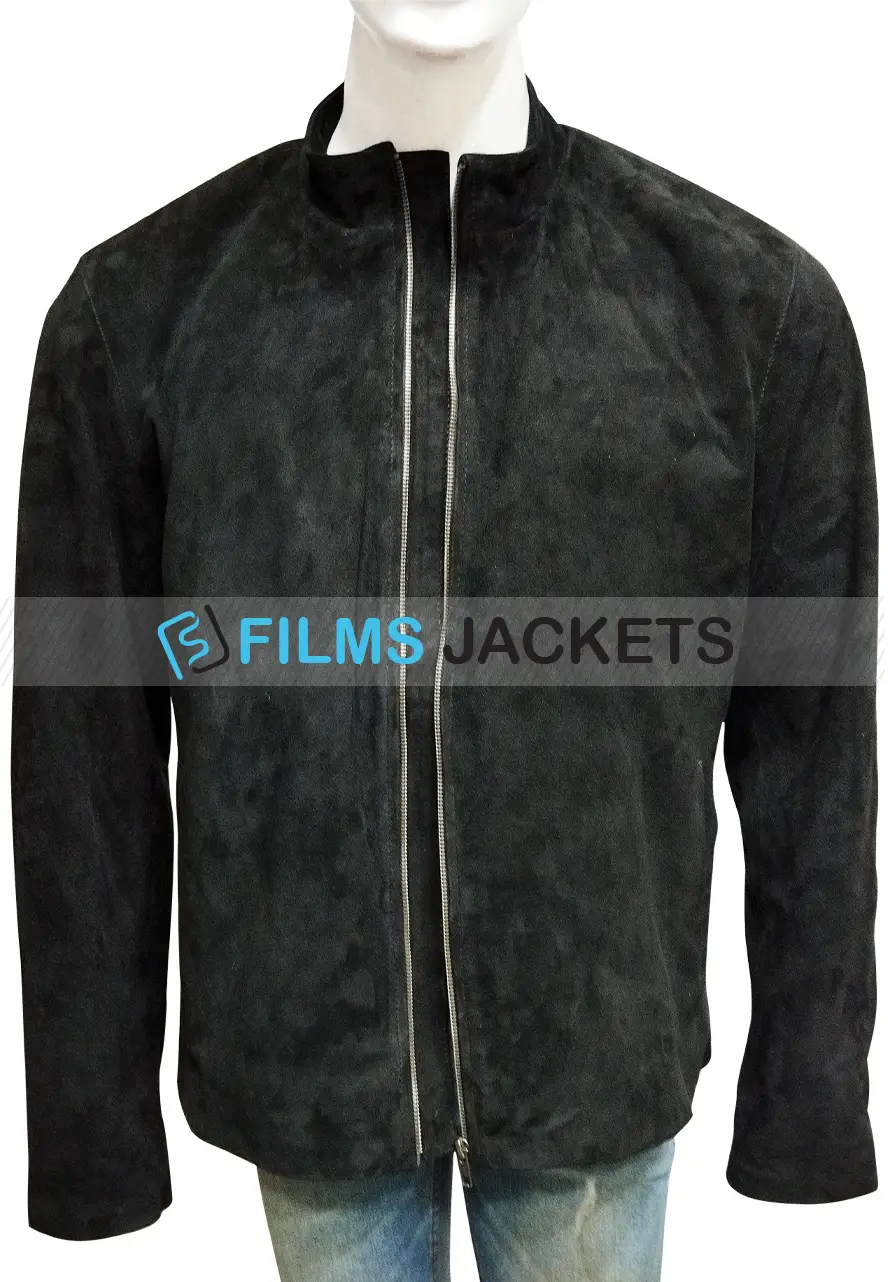 Impossible 6 Ethan Hunt Suede Jacket Impossible 6 Ethan Hunt Suede Jacket - Image 3