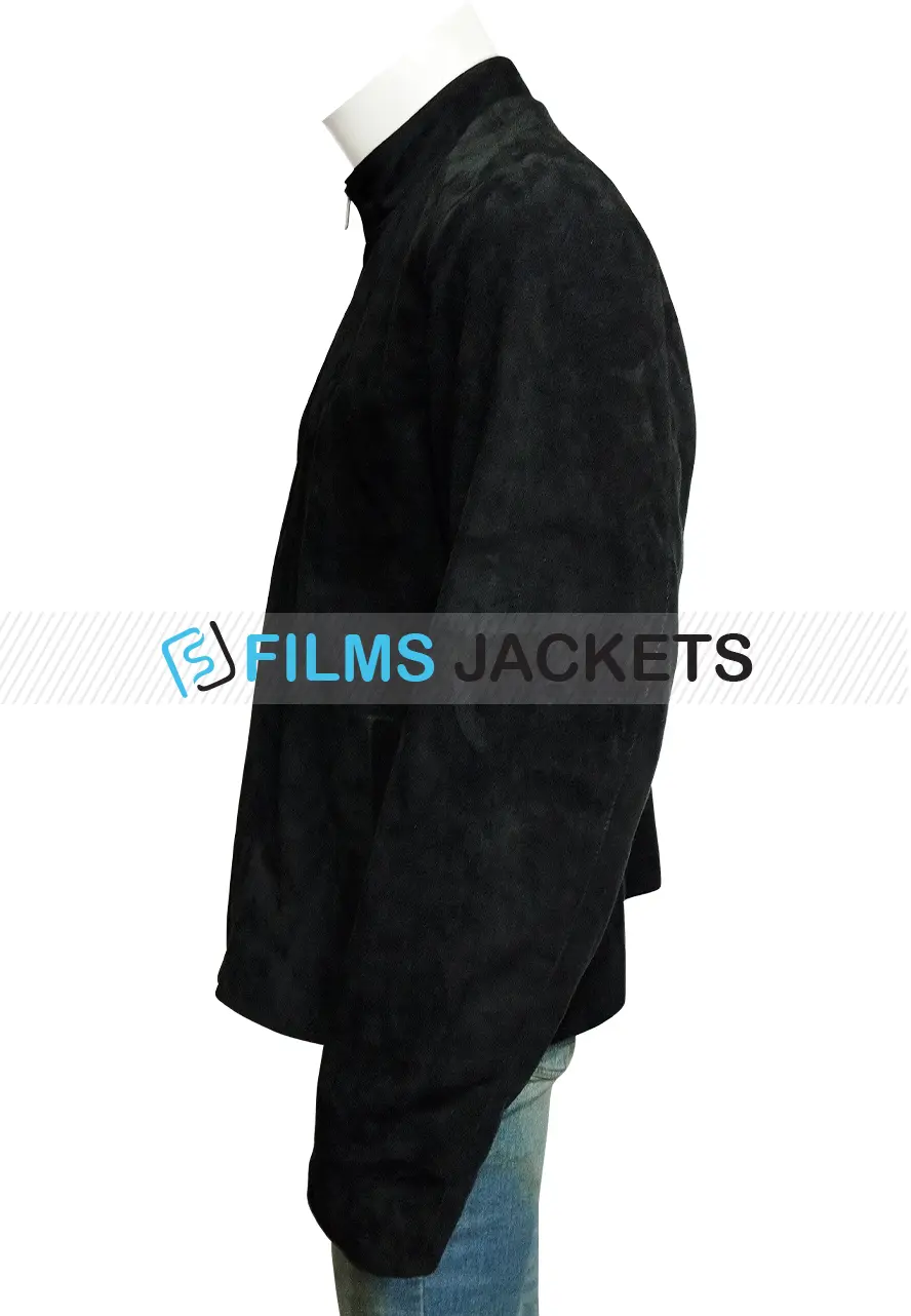 Impossible 6 Ethan Hunt Suede Jacket Impossible 6 Ethan Hunt Suede Jacket - Image 5