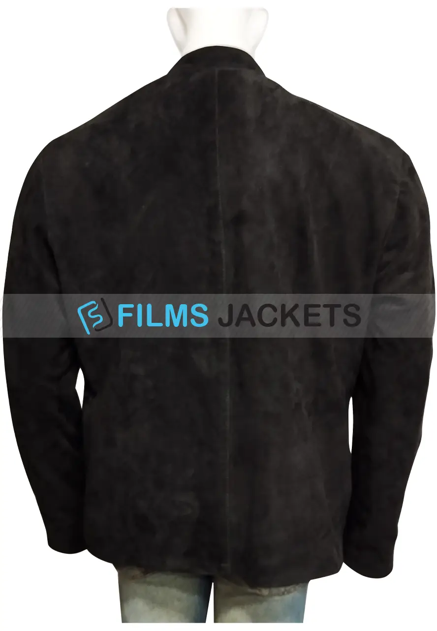 Impossible 6 Ethan Hunt Suede Jacket Impossible 6 Ethan Hunt Suede Jacket - Image 6