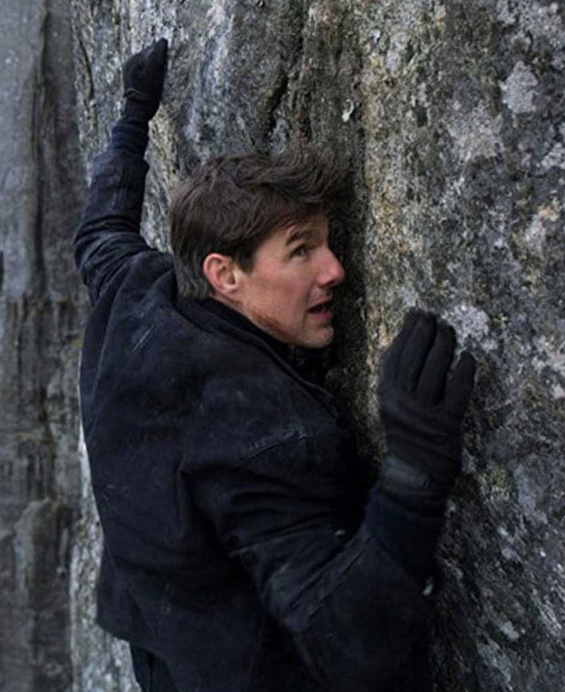 Impossible 6 Ethan Hunt Suede Jacket Impossible 6 Ethan Hunt Suede Jacket - Image 2