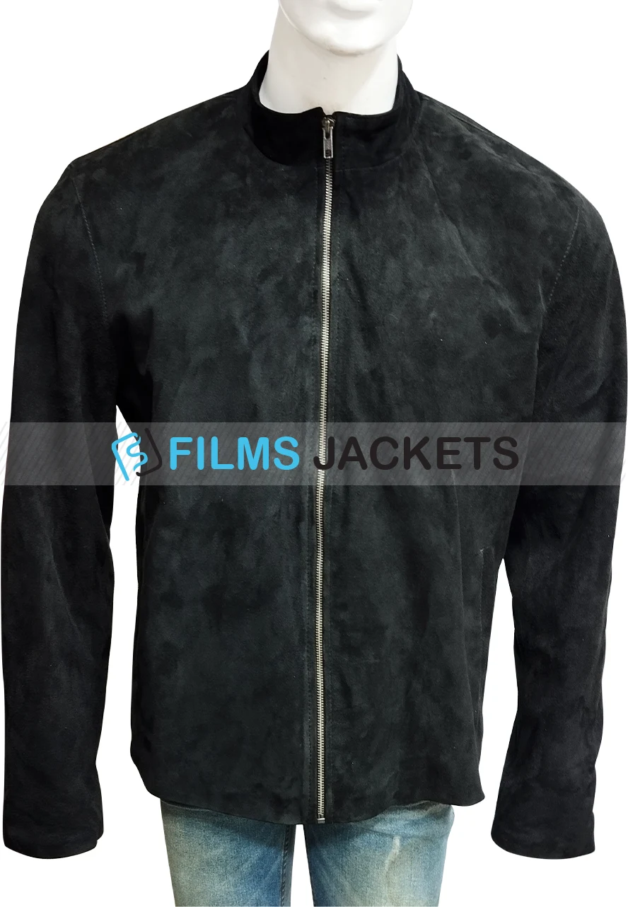 Impossible 6 Ethan Hunt Suede Jacket Impossible 6 Ethan Hunt Suede Jacket - Image 7