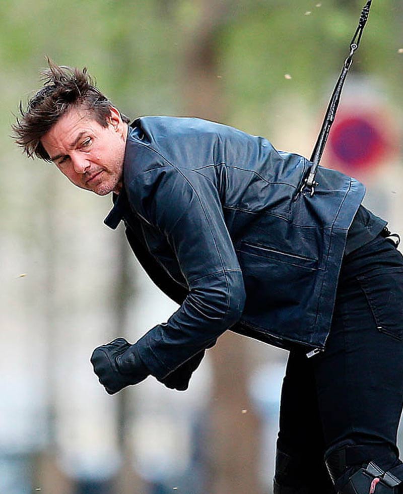 Tom Cruise Mission Impossible 6 Jacket Tom Cruise Mission Impossible 6 Jacket - Image 5