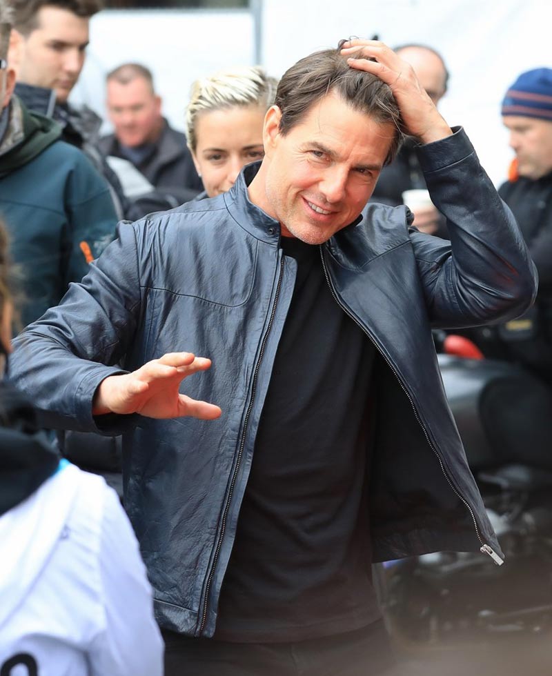 Tom Cruise Mission Impossible 6 Jacket Tom Cruise Mission Impossible 6 Jacket - Image 2
