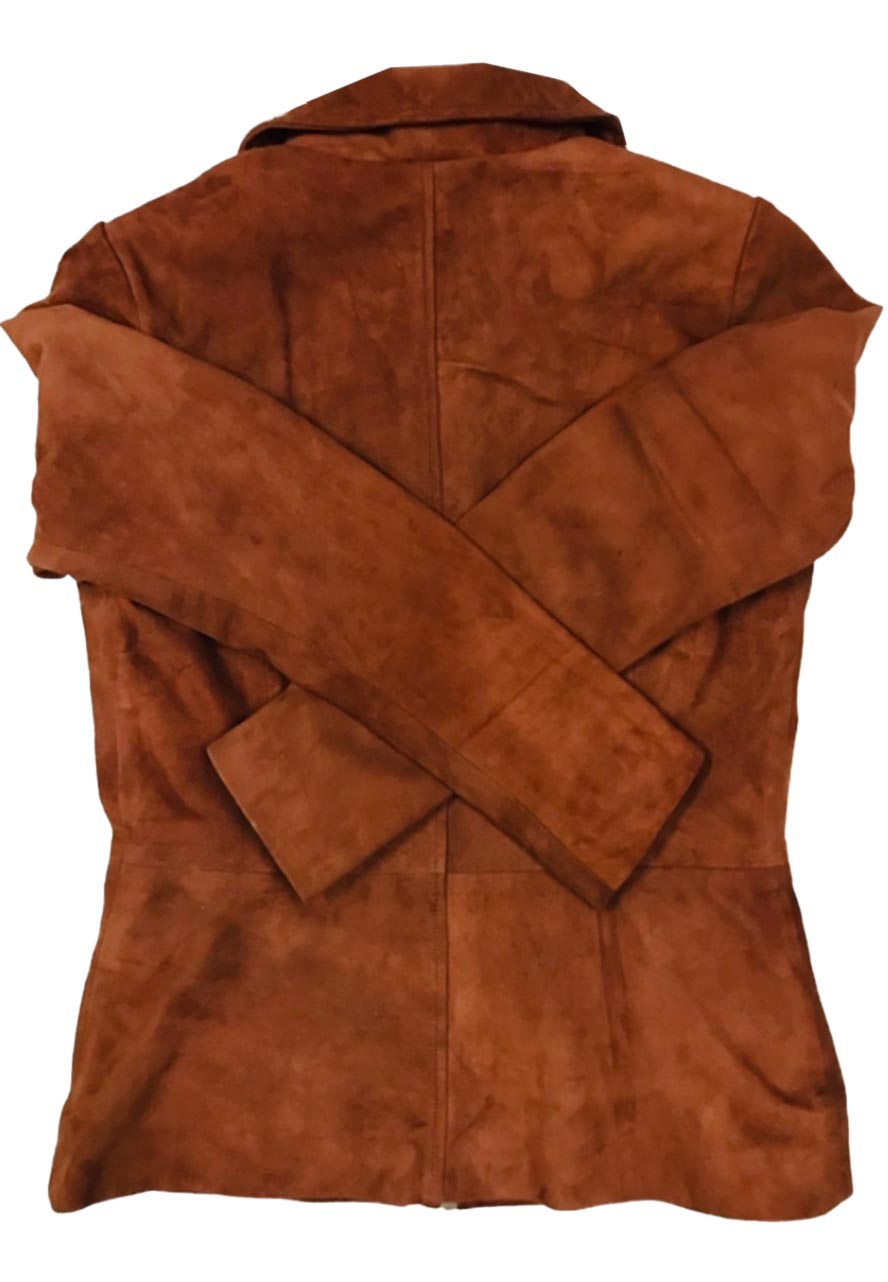 Mission Impossible 7 Hayley Atwell Brown Jacket Mission Impossible 7 Hayley Atwell Brown Jacket - Image 4