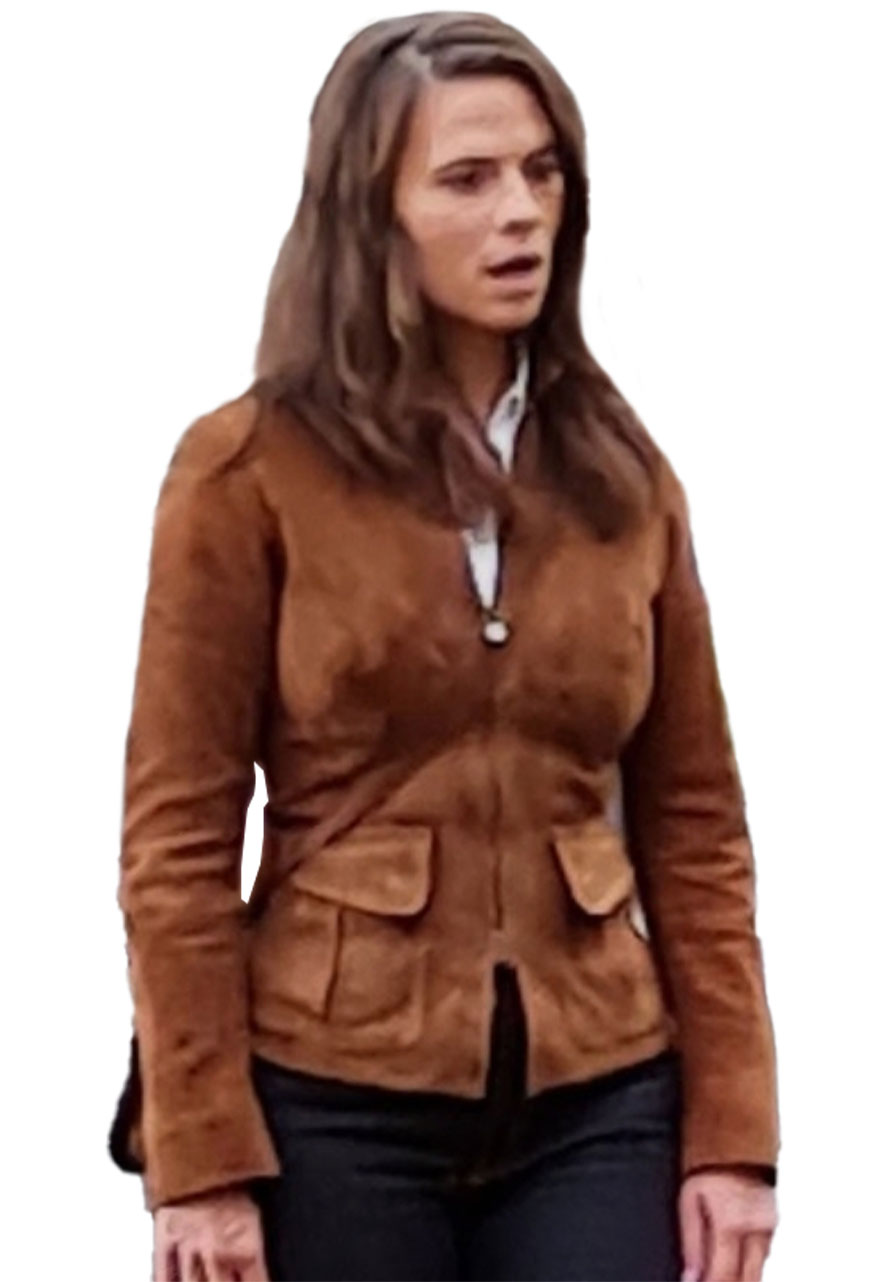 Mission Impossible 7 Hayley Atwell Brown Jacket Mission Impossible 7 Hayley Atwell Brown Jacket