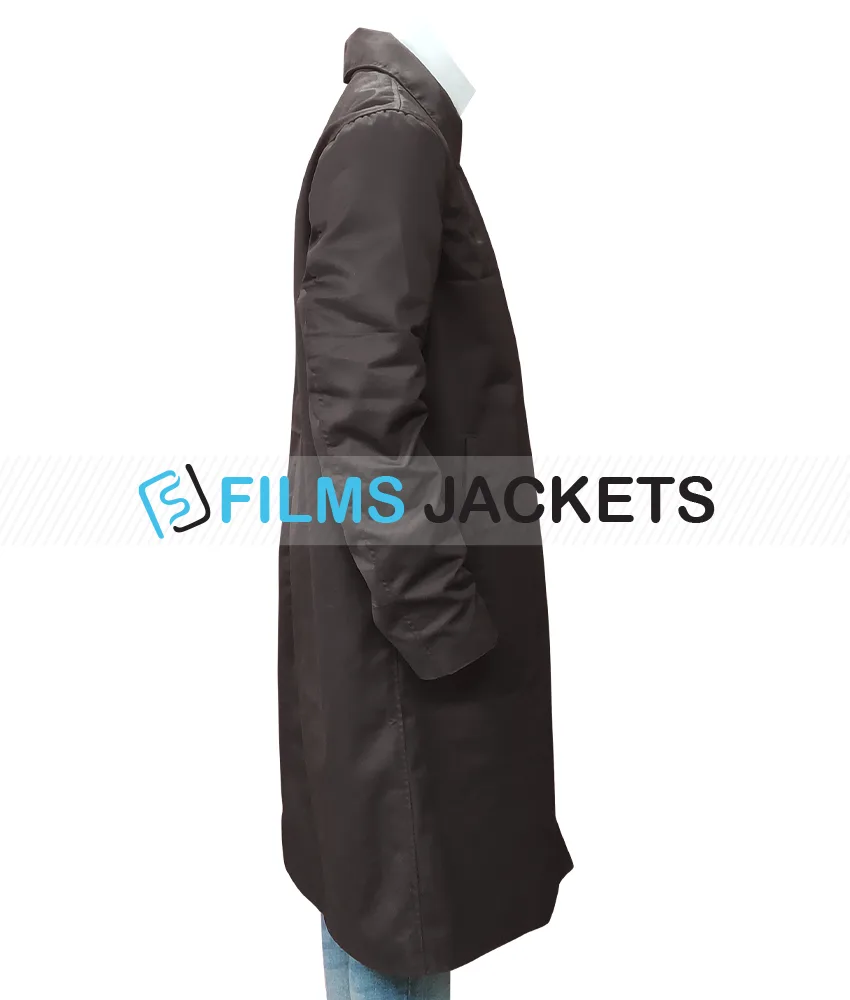 Mission Impossible Fallout Henry Cavill Trench Coat Mission Impossible Fallout Henry Cavill Trench Coat - Image 3