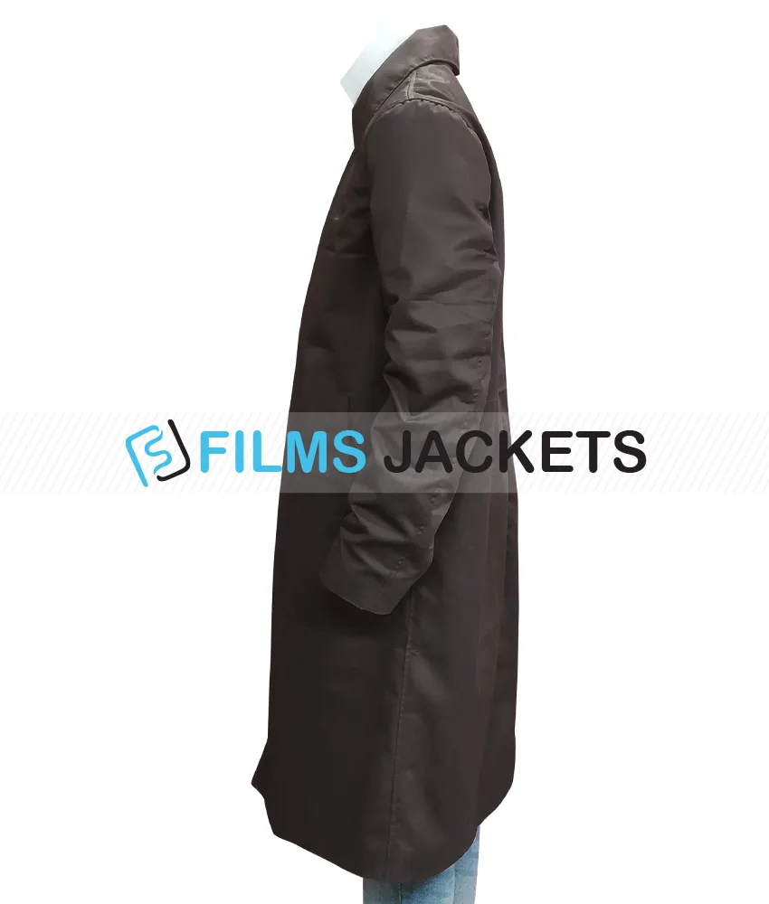 Mission Impossible Fallout Henry Cavill Trench Coat Mission Impossible Fallout Henry Cavill Trench Coat - Image 4