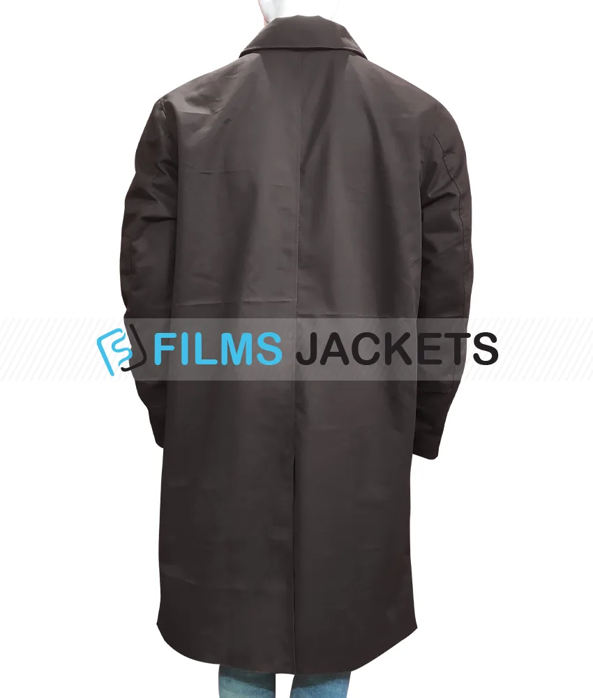 Mission Impossible Fallout Henry Cavill Trench Coat Mission Impossible Fallout Henry Cavill Trench Coat - Image 5