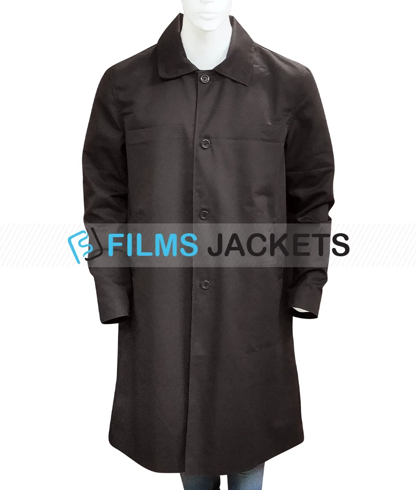 Mission Impossible Fallout Henry Cavill Trench Coat Mission Impossible Fallout Henry Cavill Trench Coat - Image 2