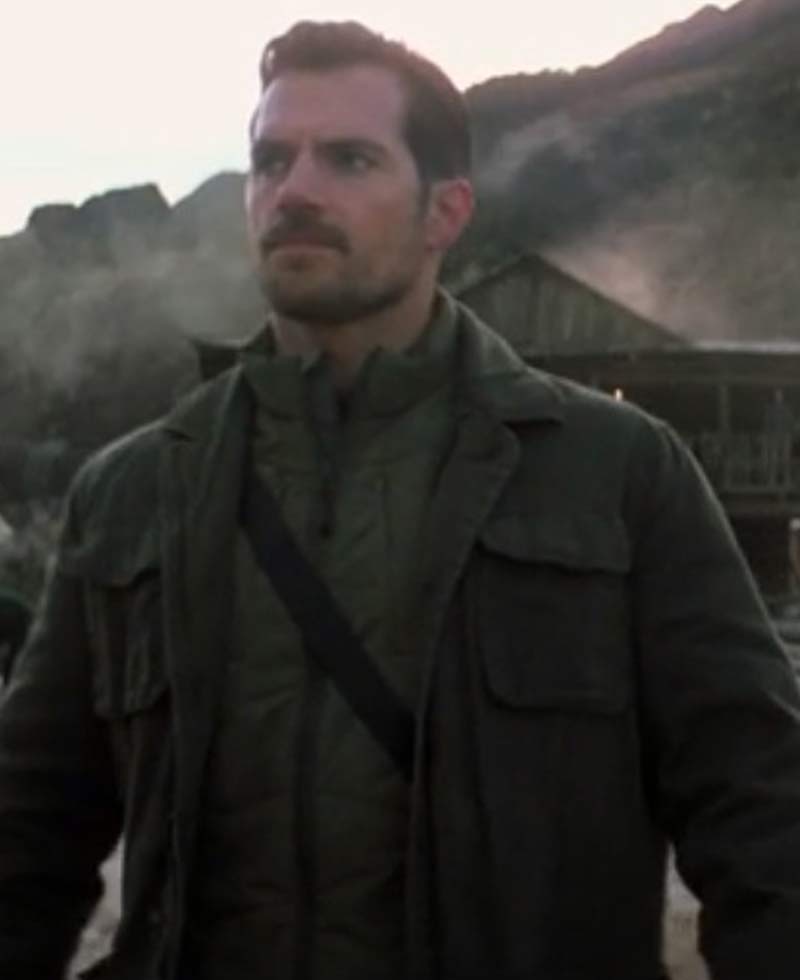 Henry Cavill Mission Impossible Fallout Jacket Henry Cavill Mission Impossible Fallout Jacket - Image 2
