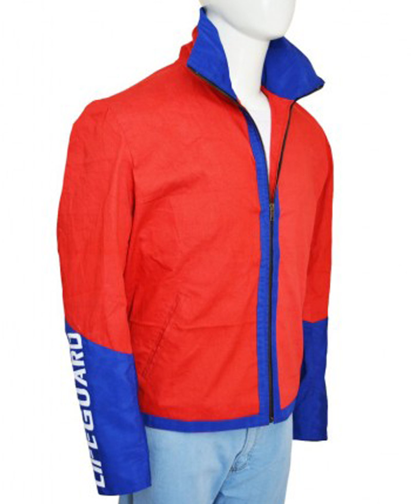 Mitch Buchannon Baywatch Dwayne Johnson Jacket Mitch Buchannon Baywatch Dwayne Johnson Jacket - Image 5