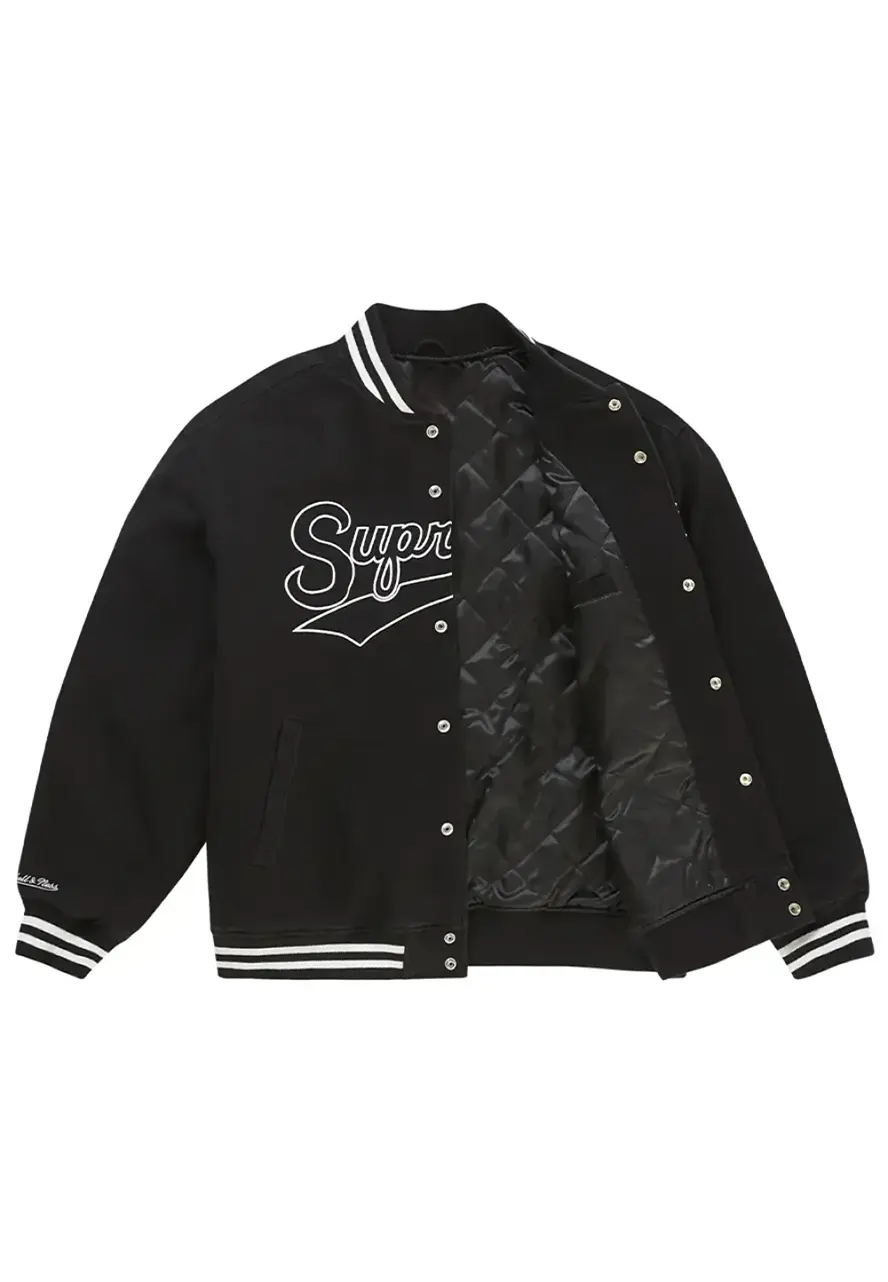 Mitchell And Ness Doughboy Supreme Jacket Mitchell And Ness Doughboy Supreme Jacket - Image 3