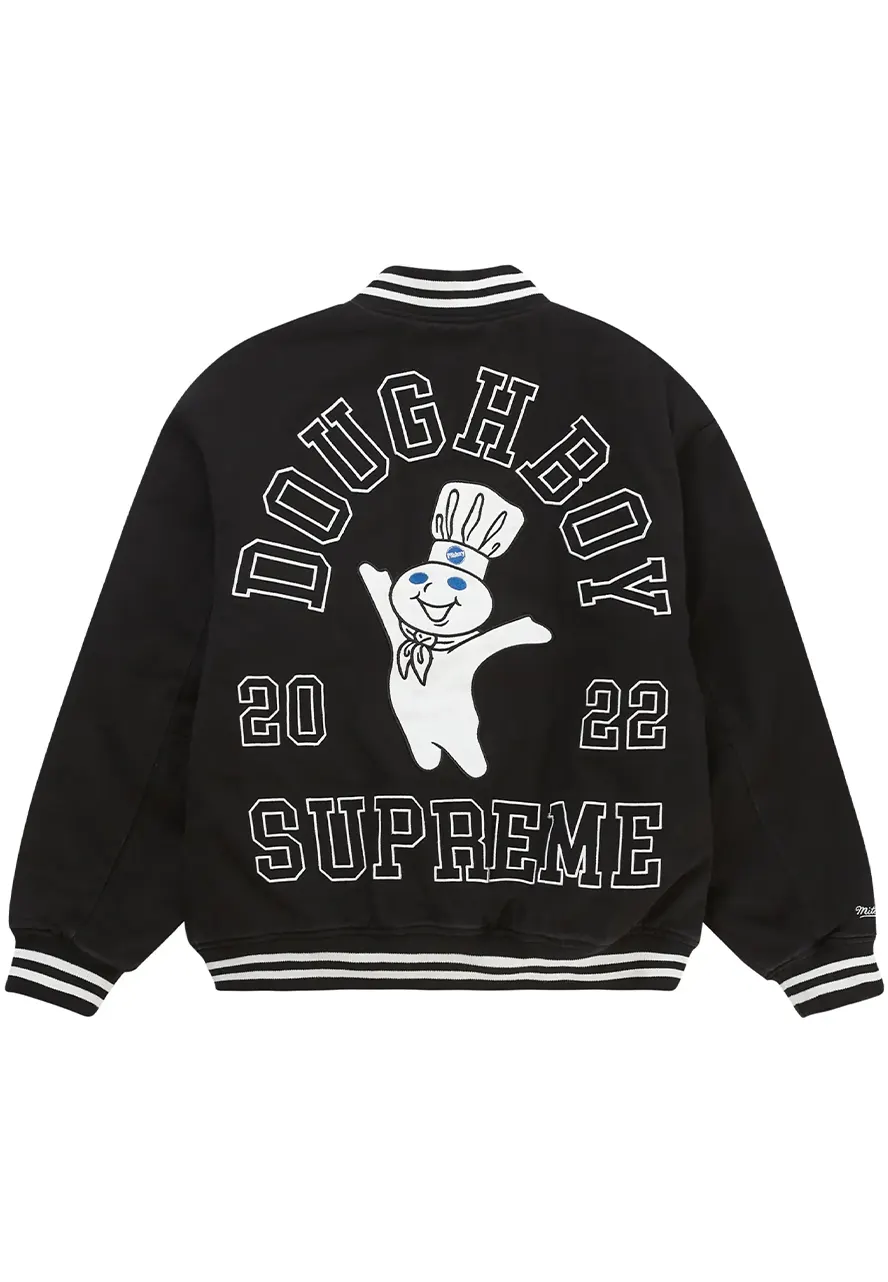 Mitchell And Ness Doughboy Supreme Jacket Mitchell And Ness Doughboy Supreme Jacket - Image 2
