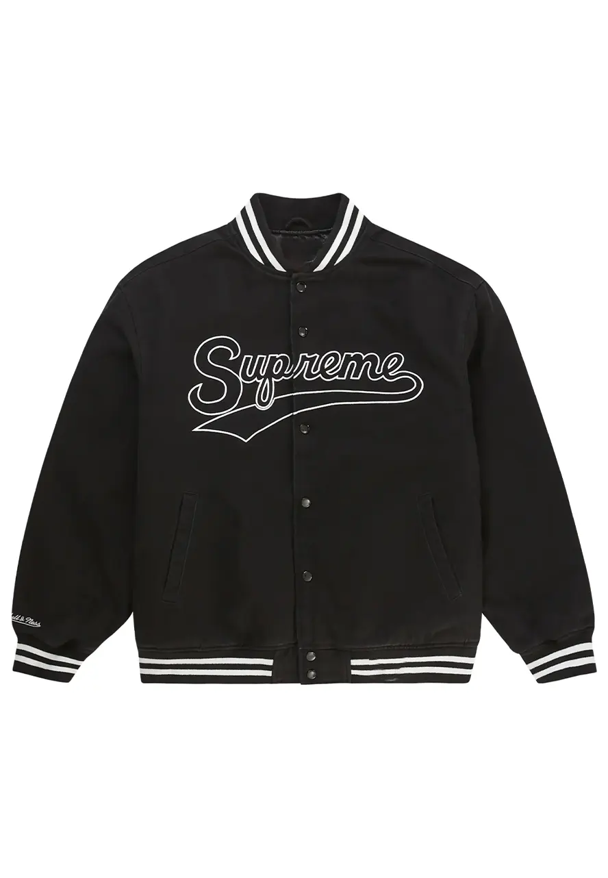 Mitchell And Ness Doughboy Supreme Jacket Mitchell And Ness Doughboy Supreme Jacket