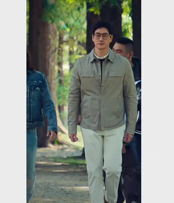 Money Heist Korea 2022 Professor Cotton Jacket