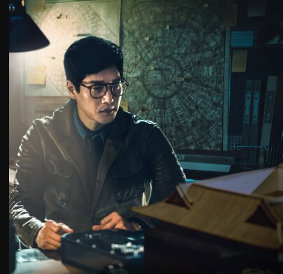 Money Heist Korea 2022 Professor Leather Jacket Money Heist Korea 2022 Professor Leather Jacket