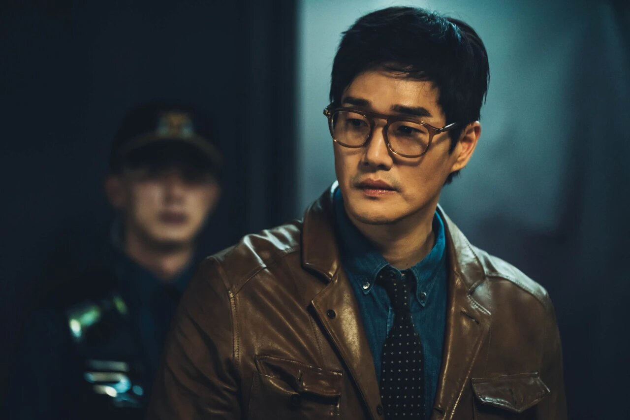 Money Heist Korea 2022 Professor Leather Jacket Money Heist Korea 2022 Professor Leather Jacket - Image 2