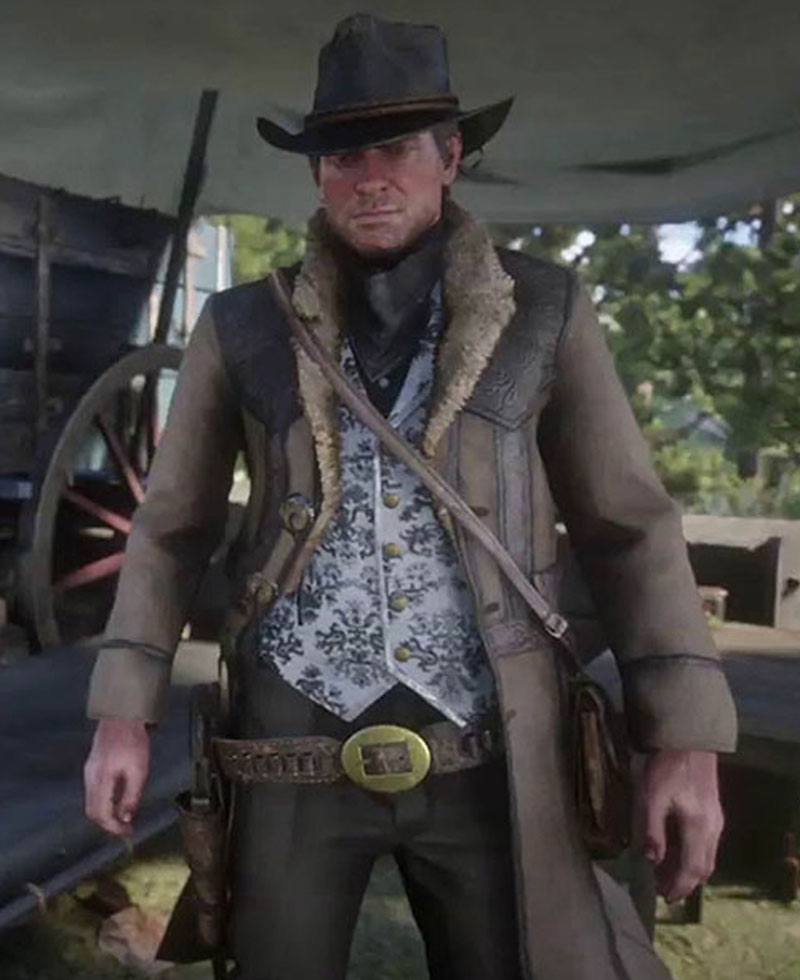 Red Dead Redemption 2 Montana Coat red dead redemption 2 montana coat