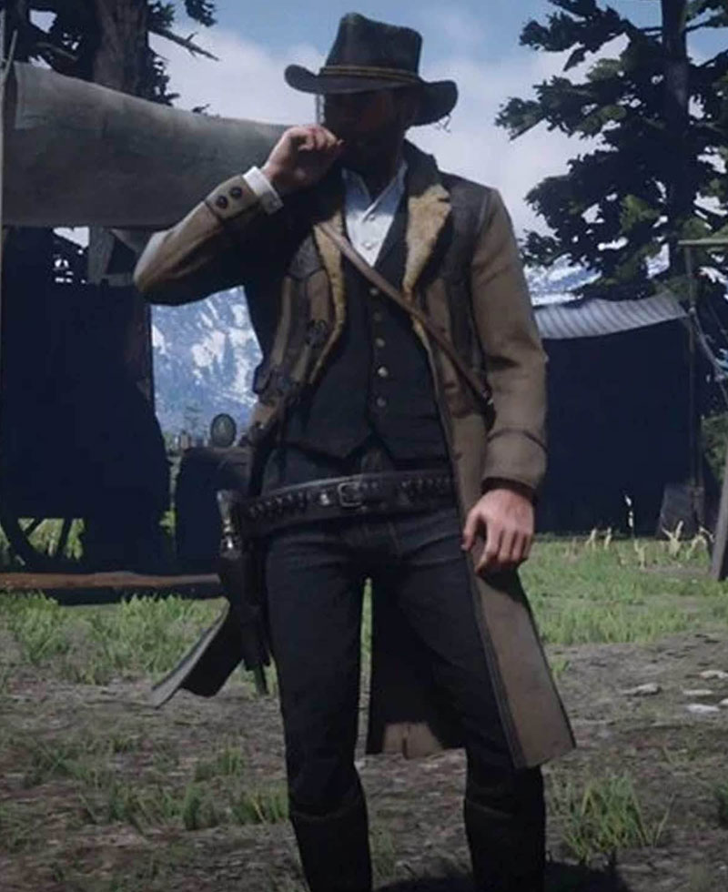 Red Dead Redemption 2 Montana Coat montana coat rdr2