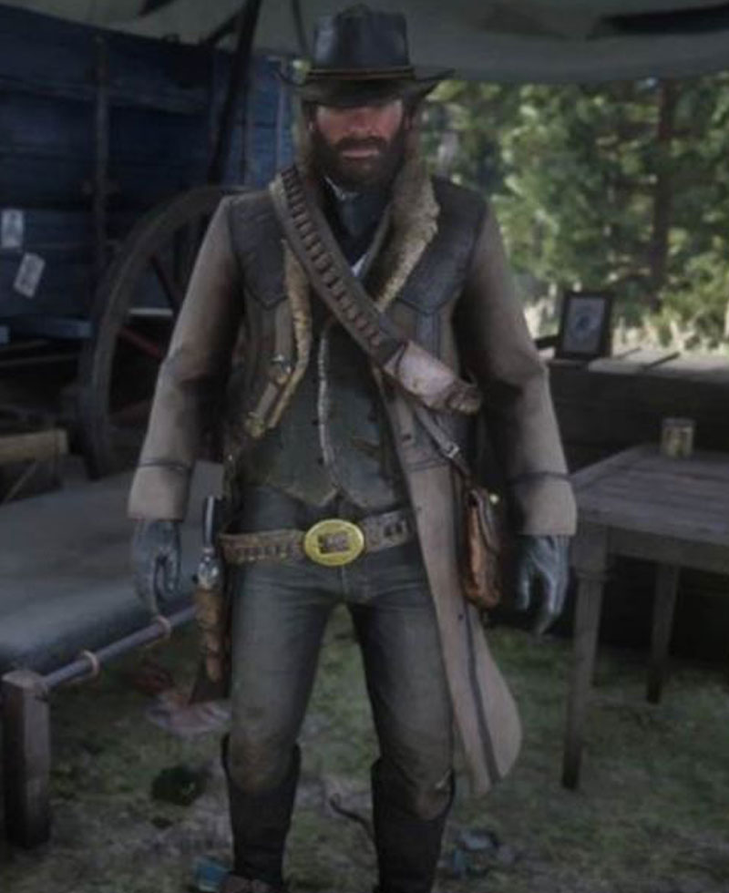 Red Dead Redemption 2 Montana Coat rdr2 montana coat