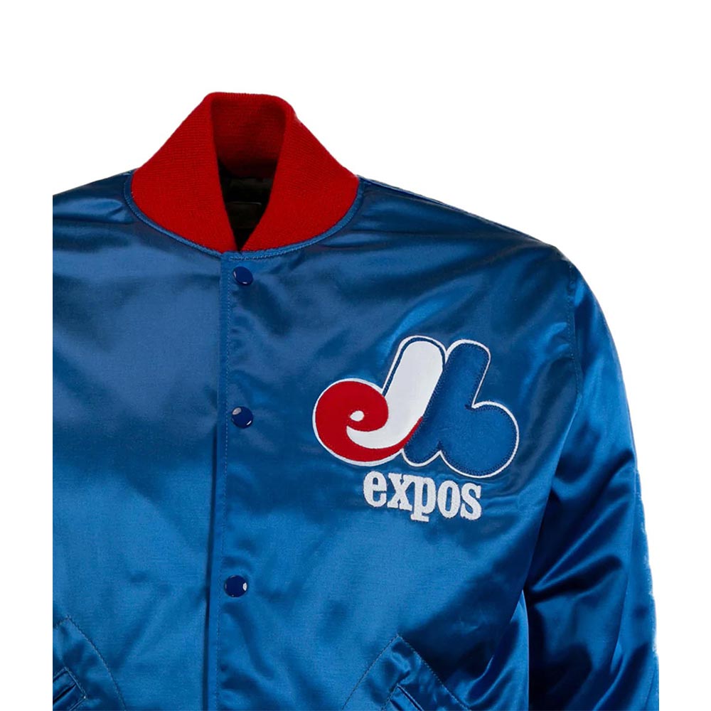 Montreal Expos 1969 Bomber Jacket Montreal Expos 1969 Bomber Jacket - Image 4
