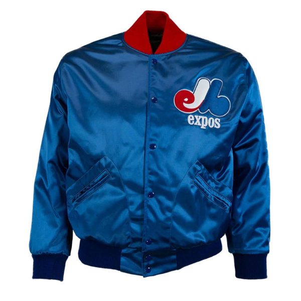 Montreal Expos 1969 Bomber Jacket