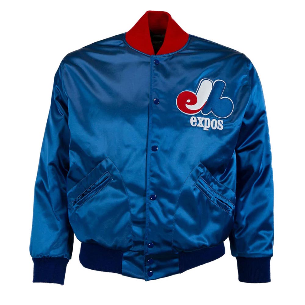 Montreal Expos 1969 Bomber Jacket Montreal Expos 1969 Bomber Jacket