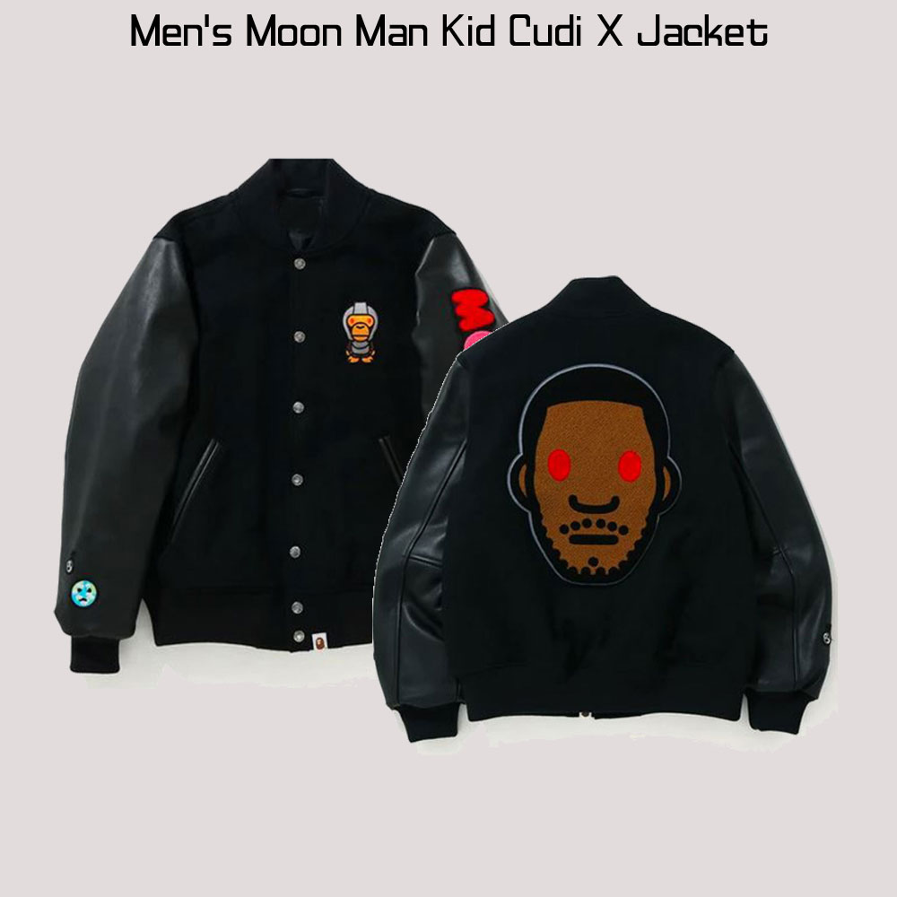 Men's Moon Man Kid Cudi X Jacket Men's Moon Man Kid Cudi X Jacket - Image 3