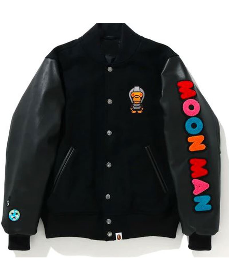 Men's Moon Man Kid Cudi X Jacket Men's Moon Man Kid Cudi X Jacket