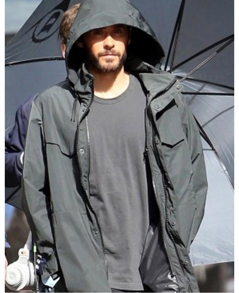 Morbius Jared Leto Black Hoodie Morbius Jared Leto Black Hoodie