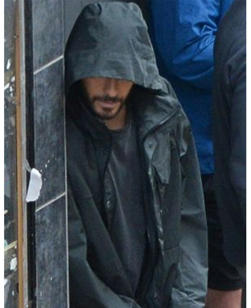 Morbius Jared Leto Black Hoodie Morbius Jared Leto Black Hoodie - Image 2